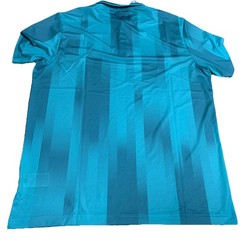 NEW Adidas Ultimate 365 Mesh Radiant Polo Shirt Gray/Blue JL5283 Large