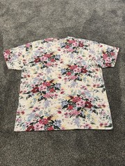 Supreme Washed S/S Top – Floral – Large – SS26