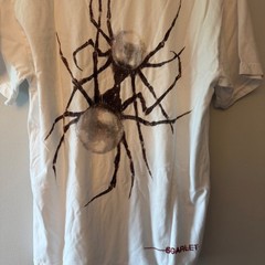 Doja Cat Scarlet Tour T-Shirt Mens Small White I Hate Doja Cat Spider Graphic