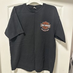 Rare VTG Harley Davidson Men XL Skull Shirt Cabo San Lucas Mexico
