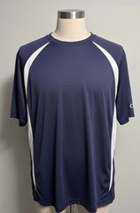 Champion Double Dry Men’s 3XL Training Shirt – Navy/White