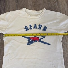 Vintage 60s Bearn Transport Squadron Shirt Mens Xsmall French Military Air Force