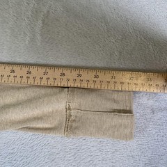 Vintage Polo Ralph Lauren Shirt Mens XL Beige Long Sleeve Henley Cotton Knit