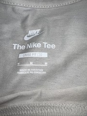 Medium Men’s Nike Sports International 1972 Short Sleeve DR8006-072 Light Bone
