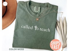 Christian Teacher Shirt Bible Teacher Appreciation Back To School Faith Tee