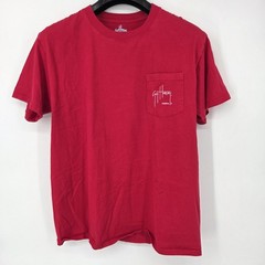 Guy Harvey BlueWater Firefighter Fire Swordfish T Shirt Mens Size Medium Red USA