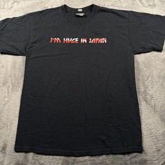 Steve & Barry’s T-Shirt Mens Large Black Cotton I’m Huge in Japan Short Sleeve