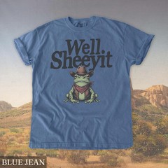 Well Sheeyit Country Comfort Tee Soft Washed