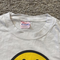 Vintage Smiley Face Imagine No Liberals Classic tee T Shirt Unisex XL Extra