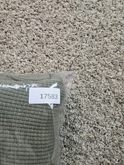 Vintage Lucky Brand Thermal Henley Shirt Mens Medium Green Military Waffle Knit