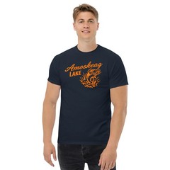 Amoskeag Lake Shirt Grown Ups Sandler Rock Kevin James Hayek Movie