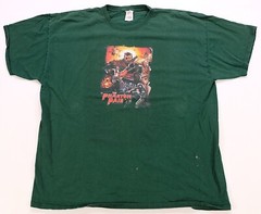 Rare Vintage Metal Gear Solid The Phantom Pain 2015 T Shirt 2010s Video Game 2XL