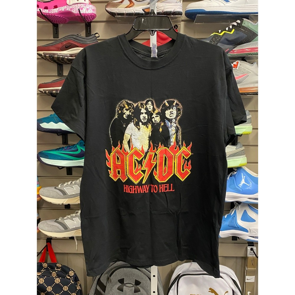 ACDC Brisco Brands Band Tee Black Large New with Tags!