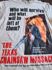 Hot Topic Authentic THE TEXAS CHAINSAW MASSACRE T-Shirt Men’s Size Small, NEW!!