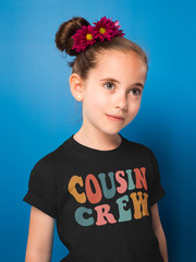 Cousin Crew Shirt: Matching Family Vacation Tee