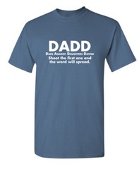 Daughters Dating Sarcastic Humor Graphic Super Soft Ring Spun Funny T Shirt