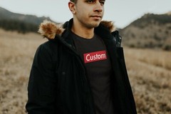 Box Logo Custom Text t-shirt hype