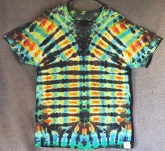 HANES SIZE LARGE 100% Cotton Tye Dyed Shirt Pre-washed WON’T FADE VERY SOFT