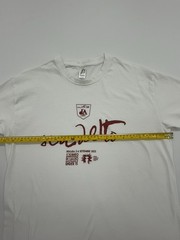 Sol’s-Regent Boys White Sports T-Shirt Size M Graphic Logo