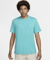 NEW NWT Nike Mens Medium ACG Goat Rocks Dri-Fit ADV Shirt FN8411-345 TEAL UPF40+