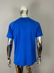 New Adidas Sport Ultimate Tee Graphic Blue T Shirt Size M