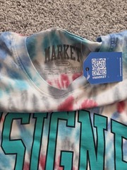 Market Studios Designer T Shirt-XXL-Tye Dye -New With Tags