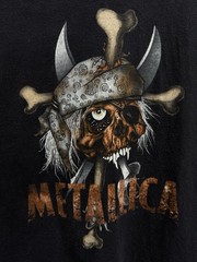 Vintage Metallica Band T-Shirt Vtg Adult Size Tee Size Medium