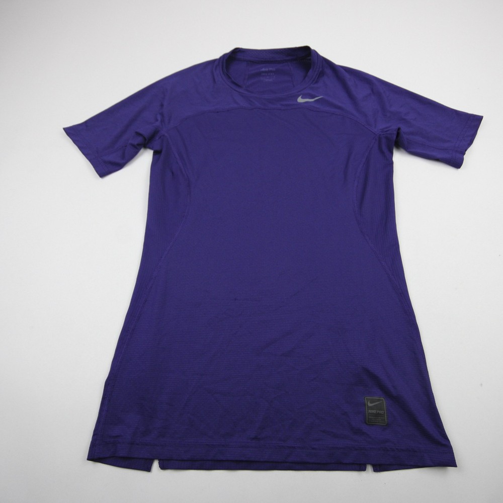 Nike Pro Dri-Fit Short Sleeve Shirt Men’s Purple Used 2XL