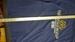 Uss Ronald Reagan Peace Through Strength Cvn 76 T Shirt XL
