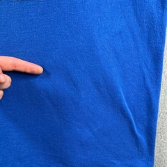 Mario Shirt Mens Large Blue Video Games Nintendo 90s Y2K Knit in USA