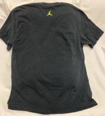 Mens Nike Air Jordan Brooklyn Mars Graphic Black Hip Hop T Shirt Size L Michael