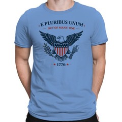 E Pluribus Unum 1776 Men’s T-shirt