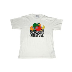Adidas Mens Always Fresh Always Original Graphic T-Shirt White Large