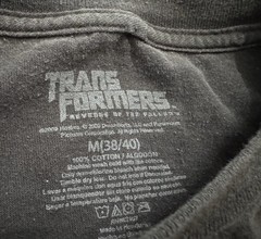 Transformers Revenge Of The Fallen Movie Promo Shirt Mens Medium 2009 Autobots