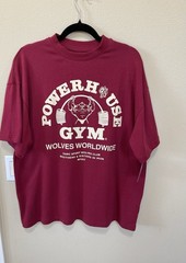 Darc Sport Powerhouse Wolves Worldwide Graphic Gym T-Shirt