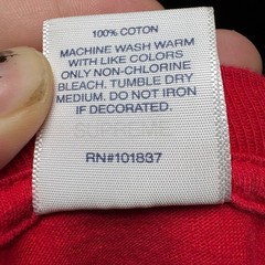 Supreme Tonal Box Logo T-Shirt Men’s Extra Large Red Tee SS23