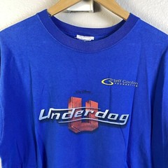 Vintage 2007 Underdog Disney Movie T Shirt L