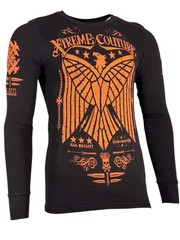 Xtreme Couture By Affliction Men’s Thermal Shirt Connect
