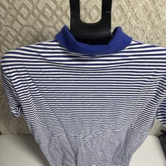 Polo Ralph Lauren Red White Blue USA Collar Golf Shirt Striped Preppy Mens Large
