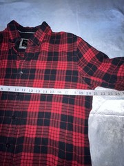 AMERICAN HERITAGE Flannel Shirt, Men’s Size M, Pre-owned, 100% Cotton.