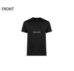 FINAL BOSS – TEE -TSHIRT – MADE TO ORDER
