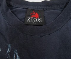 Vintage Bob Marley Shirt Mens XLarge Reggae Tee Music Rasta Zion Single Stitch