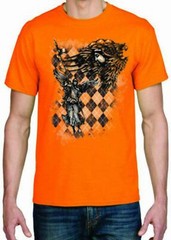 Adult DryBlend® T-Shirt – (ANGEL GUARD – GOTHIC)