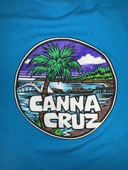 Canna Cruz Short Sleeve T-Shirt Men’s Small