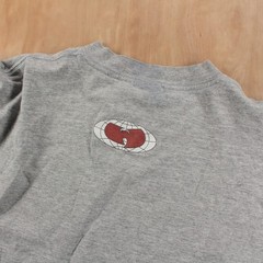 WU WEAR t-shirt XL tag vtg 90s y2k usa made single stitch wu tang clan rap tee