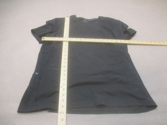 Mack Weldon Size XL Mens Black 100% Pima Cotton Short Sleeve Casual TShirt 238