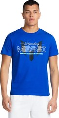 Messi Men’s Wingstar Logo T-Shirt Short Sleeve Graphic Tee Standard Fit
