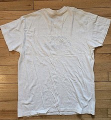 Vintage Full Steam Ahead Busy Beaver Nautical Sailor 1980s Hanes Cotton Tshirt