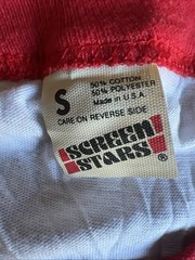 Vintage 1985 USC Trojans Vs Ohio Rose Bowl T-Shirt Small White 80s Single Stitch