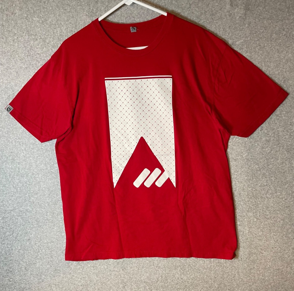 Destiny Sunbreaker Bungie T Shirt Mens XL Logo Red Cotton Next Level